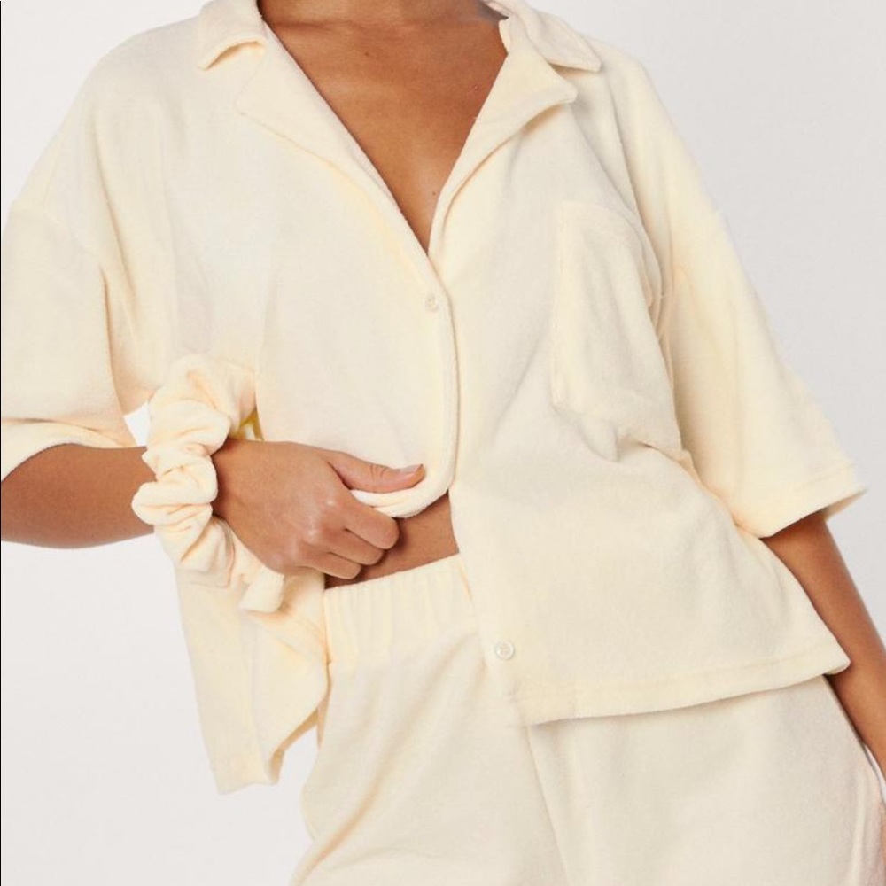 Nast Gal Toweling Beach Set